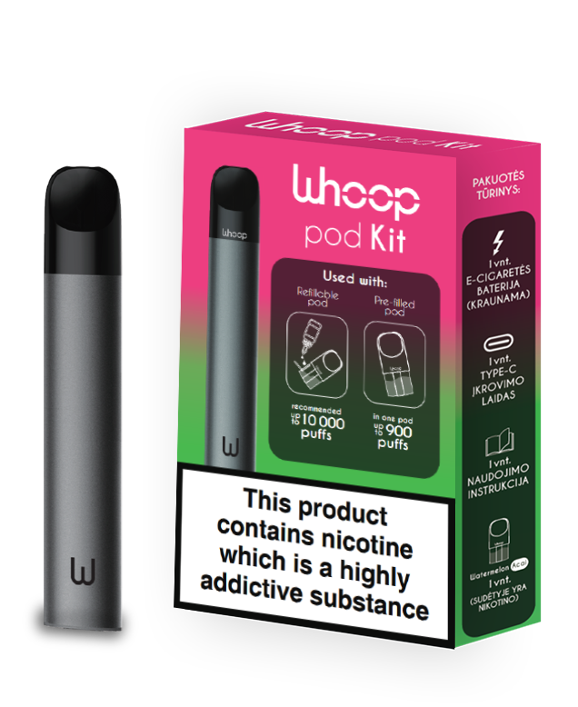 Whoop Disposable Electronic Cigarette 2107