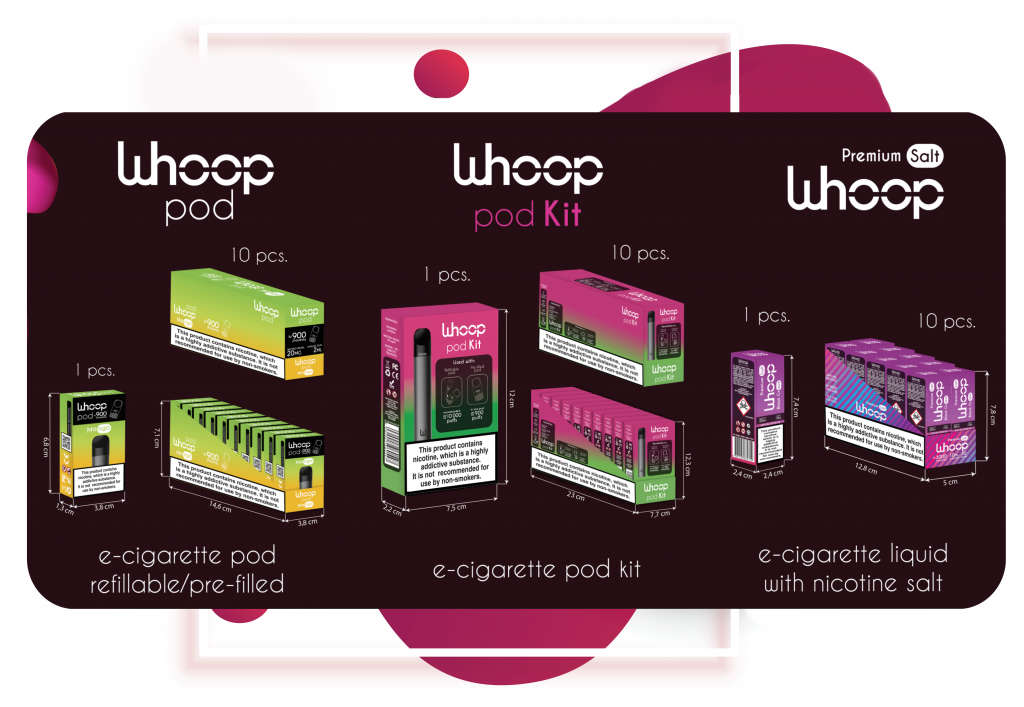 Whoop – Disposable Electronic Cigarette